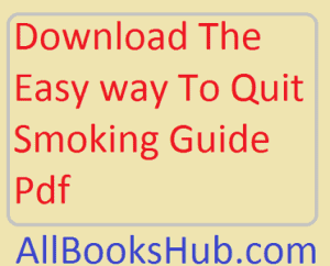 easy way to quit smoking pdf