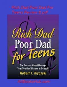 rich dad poor dad for teens pdf