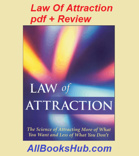 Download Law Of Attraction Pdf Free & Read Review - Ur Books Hub