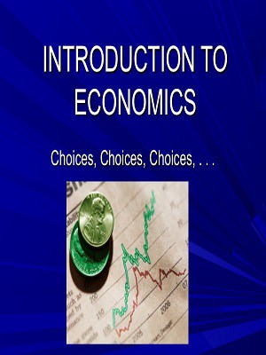 Introduction to Economics Pdf