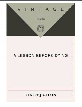 A Lesson Before Dying PDF