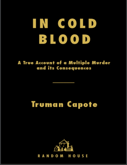 In Cold Blood PDF