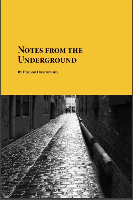 Notes from the Underground PDF