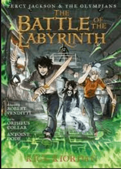 The Battle of the Labyrinth PDF