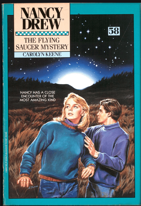 The Flying Saucer Mystery PDF