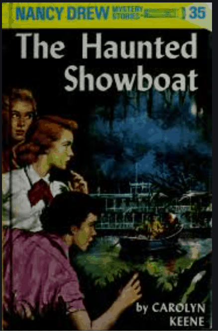 The Haunted Showboat PDF