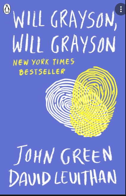 Will Grayson, Will Grayson PDF