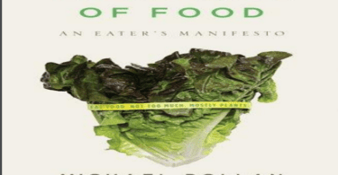 In Defense of Food An Eater's Manifesto PDF