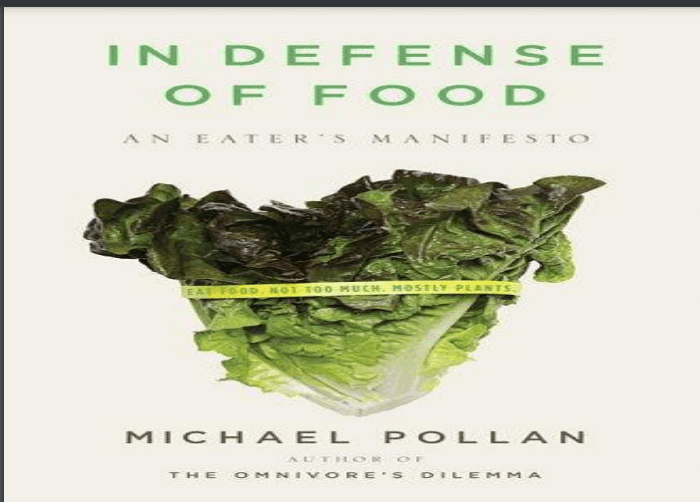 In Defense of Food An Eater's Manifesto PDF