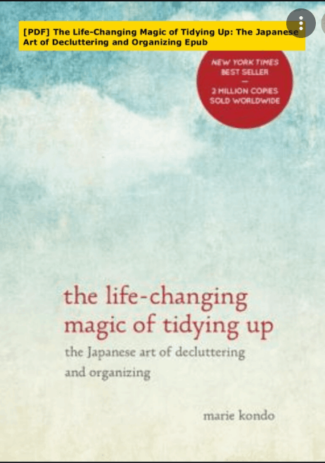 The Life-Changing Magic of Tidying Up PDF