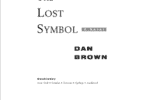 The Lost Symbol PDF